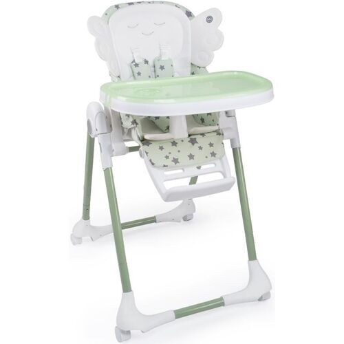 Стульчик для кормления Happy Baby Wingy Grass